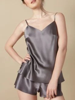 Seidentop 100% Seide ODON Elegant Von Marjolaine 35 Seidentop 100% Seide ODON Elegant Von Marjolaine -Pink Zebra seidentop odon dunkelgrau marjolaine 1 3 1 1