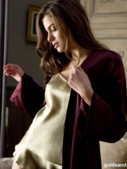 Seidentop 100% Seide ODON Uni Marjolaine - Viele Farben -Pink Zebra seidentop odon sauge marjolaine 2 1 2 1 1 1