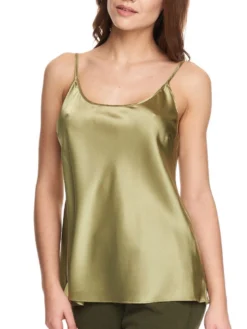 Seidentop SEDUZIONE DI SETA Von Gattina - Viele Farben -Pink Zebra seidentop salbei gruen 381480 seduzione di seta gattina