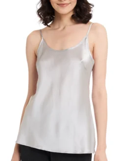 Seidentop SEDUZIONE DI SETA Von Gattina - Viele Farben -Pink Zebra seidentop silber 381480 seduzione di seta gattina