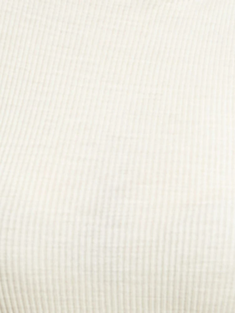 Merinowolle-Seide Langarm-Shirt Gerippt Basic Von Oscalito 9 Merinowolle-Seide Langarm-Shirt Gerippt Basic Von Oscalito – Bild 7