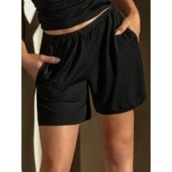 Viscosejersey Shorts Uni POSSI Von Cotton Club Oro Edelweiss