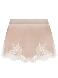 Shorts SPLENDEUR SOIE Mit Seide Von Lise Charmel -Pink Zebra shorts seide alc0180 nude splendeur soie lise charmel