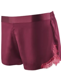 Seide Shorts SOIE D´AMOUR Von Aubade -Pink Zebra shorts seide beere ms61 soie d amour aubade