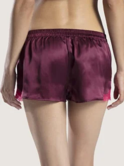 Seide Shorts SOIE D´AMOUR Von Aubade -Pink Zebra shorts seide beere ms61 soie d amour aubade 3