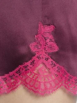 Seide Shorts SOIE D´AMOUR Mit Spitze Aubade 28 Seide Shorts SOIE D´AMOUR Mit Spitze Aubade -Pink Zebra shorts seide beere ms61 soie d amour aubade 5 1