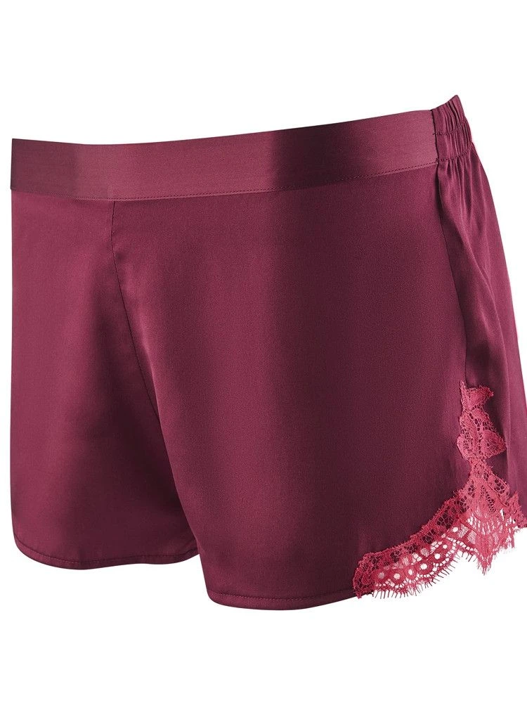 Seide Shorts SOIE D´AMOUR Mit Spitze Aubade 6 Seide Shorts SOIE D´AMOUR Mit Spitze Aubade – Bild 4