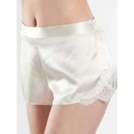 Seide Shorts SOIE D´AMOUR Mit Spitze Aubade 3 Seide Shorts SOIE D´AMOUR Mit Spitze Aubade