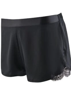 Seide Shorts SOIE D´AMOUR Mit Spitze Aubade 35 Seide Shorts SOIE D´AMOUR Mit Spitze Aubade -Pink Zebra shorts seide schwarz ms61 soie d amour aubade 1 1