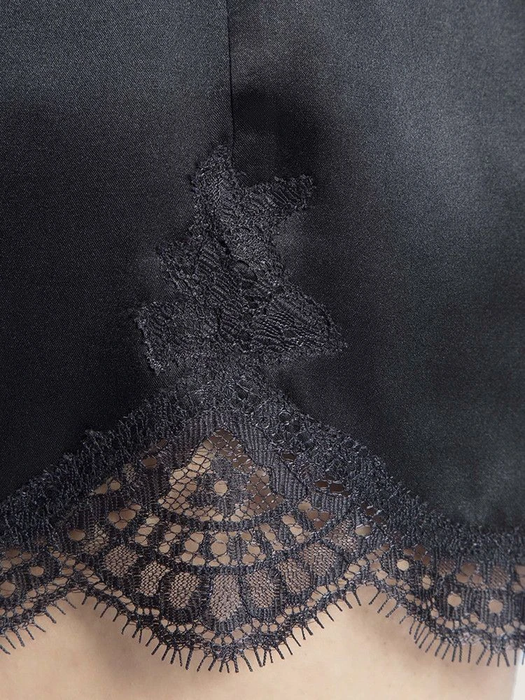 Seide Shorts SOIE D´AMOUR Mit Spitze Aubade 19 Seide Shorts SOIE D´AMOUR Mit Spitze Aubade – Bild 17