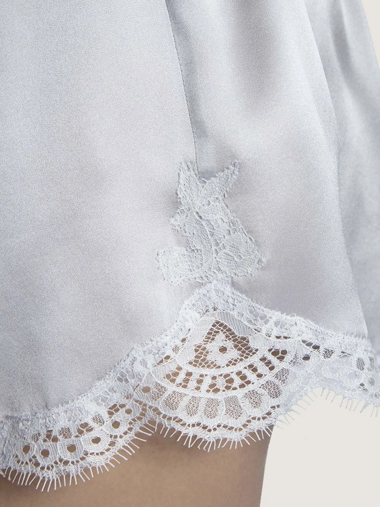 Seide Shorts SOIE D´AMOUR Mit Spitze Aubade 14 Seide Shorts SOIE D´AMOUR Mit Spitze Aubade – Bild 12