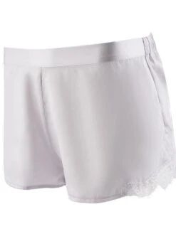Seide Shorts SOIE D´AMOUR Mit Spitze Aubade 29 Seide Shorts SOIE D´AMOUR Mit Spitze Aubade -Pink Zebra shorts seide silber ms61 soie d amour aubade 1