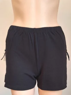 Baumwolle Shorts OVATTATO Cotone Candy Von Cotton Club -Pink Zebra shorts spitze baumwolle schwarz gf2 ovattato cotone candy cotton club