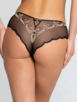 Shorty Slip DEESSE EN GLAM Von Lise Charmel -Pink Zebra shorty ach0415 deesse en glam lise charmel 3