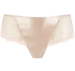 Panty SPLENDEUR SOIE Mit Seide Von Lise Charmel -Pink Zebra shorty seide acc0480 nude 3237 splendeur soie lise charmel 2