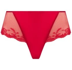 Panty SPLENDEUR SOIE Mit Seide Von Lise Charmel -Pink Zebra shorty seide acc0480 rot 2478 splendeur soie lise charmel 2 1