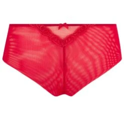 Panty SPLENDEUR SOIE Mit Seide Von Lise Charmel -Pink Zebra shorty seide acc0480 rot 2478 splendeur soie lise charmel