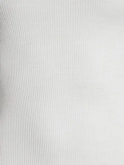 Merinowolle-Seide Unterhemd Gerippt Mit Spitze Basic Von Oscalito 31 Merinowolle-Seide Unterhemd Gerippt Mit Spitze Basic Von Oscalito -Pink Zebra silber 230 rippjersey oscalito 1