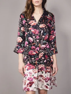 LAST SIZE 100% Seide Sleepshirt ROSES Von Eva B. Bitzer Größe 46 7 LAST SIZE 100% Seide Sleepshirt ROSES Von Eva B. Bitzer Größe 46 -Pink Zebra sleepshirt 27310669 roses eva bitzer 1