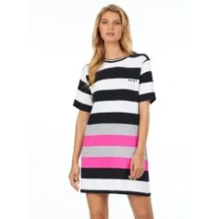 Sleepshirt LEAVING OUR MARK Bunt Von DKNY Sleepwear