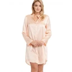 Seide Sleepshirt SEDUZIONE DI SETA Satin Von Gattina