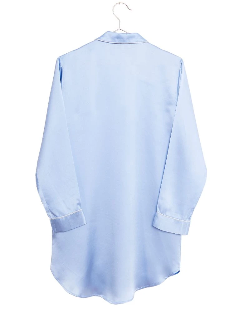 100% Seide Sleepshirt CAMILLA UNI Pastell Von Radice 11 100% Seide Sleepshirt CAMILLA UNI Pastell Von Radice – Bild 9