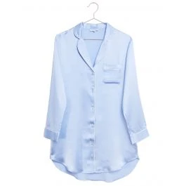 100% Seide Sleepshirt CAMILLA UNI Pastell Von Radice 3 100% Seide Sleepshirt CAMILLA UNI Pastell Von Radice