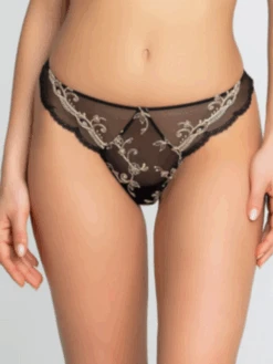 Tüll Slip DEESSE EN GLAM Von Lise Charmel -Pink Zebra slip ach0715 deesse en glam lise charmel 2