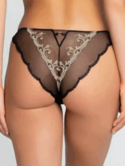 Tüll Slip DEESSE EN GLAM Von Lise Charmel -Pink Zebra slip ach0715 deesse en glam lise charmel 3