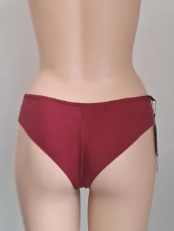 Bazilian Slip BOUQUET DE FLEURS Von Ambra -Pink Zebra slip brazilian rot 1609 bouquet de fleurs ambra 2