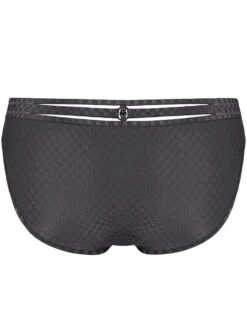 Slip 5 Cm SPACE ODYSSEY STYLE Checkered Steel Von Marlies Dekkers -Pink Zebra slip grau kariert 19553 space odyssey marlies dekkers 1