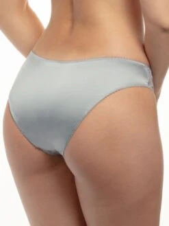 Satin Slip MARLENE Uni Von Prelude Milano -Pink Zebra slip grau yd300 prelude 2 5