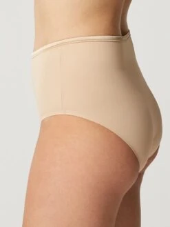 MAISON LEJABY Hoher Slip NUAGE PUR Extra Flach Uni Von Maisonlejaby -Pink Zebra slip haut 5564 nuage pur maison lejaby 1 1