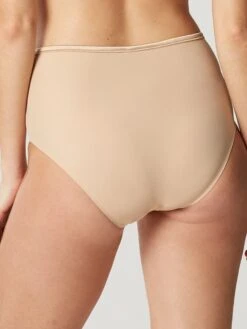 MAISON LEJABY Hoher Slip NUAGE PUR Extra Flach Uni Von Maisonlejaby -Pink Zebra slip haut 5564 nuage pur maison lejaby 2 1