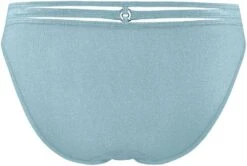 Slip 5 Cm SPACE ODYSSEY STYLE Shining Blue And Silver Von Marlies Dekkers -Pink Zebra slip hellblau 35083 space odyssey briefs silver blue marlies dekkers 2