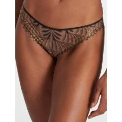 Brazilian SENSORY ILLUSION Slip Von Aubade X Iris Van Herpen