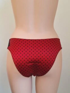 Slip ONICE Mit Seide Von Cotton Club Nur Noch In Rot-schwarz -Pink Zebra slip mit seide rot schwarz 9hz onice cotton club 2