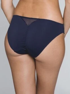 MAISON LEJABY Slip Mit Spitze GABY Feminin Von Maisonlejaby -Pink Zebra slip nachtblau 13863 gaby maison lejaby 2 1 1