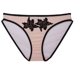 Slip PARK AVENUE Von Dita Von Teese Mit Seide 7 Slip PARK AVENUE Von Dita Von Teese Mit Seide -Pink Zebra slip park avenue vintage pink dita von teese 1