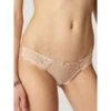 MAISON LEJABY Slip Mit Spitze GABY Uni Von Maisonlejaby -Pink Zebra slip puder 13863 gaby maison lejaby 1 1