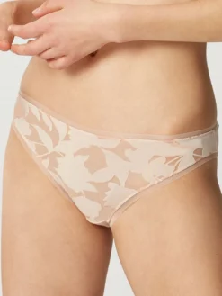 MAISON LEJABY Ausbrenner Slip VENUS Von Maisonlejaby -Pink Zebra slip puder 19563 venus maison lejaby 1