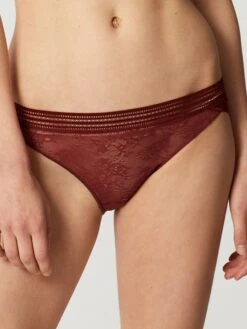 Tüll Slip MISS LEJABY Uni Von Maison Lejaby -Pink Zebra slip rost 16463 miss lejaby maison lejaby 1