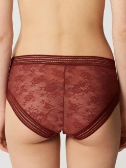 Tüllspitze Taillen-Slip MISS LEJABY Spitze Maison Lejaby -Pink Zebra slip rost 16464 miss lejaby maison lejaby 2 1 1