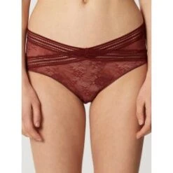 Tüllspitze Taillen-Slip MISS LEJABY Spitze Maison Lejaby