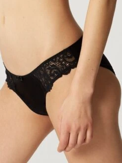 MAISON LEJABY Slip Mit Spitze GABY Feminin Von Maisonlejaby -Pink Zebra slip schwarz 13863 gaby maison lejaby 1 1