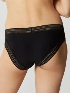 Tüll Slip MISS LEJABY Feminin Von Maison Lejaby -Pink Zebra slip schwarz 16463 miss lejaby maison lejaby 2 1 1 1