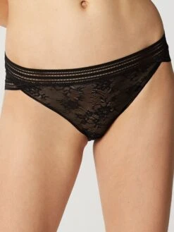 Tüll Slip MISS LEJABY Feminin Von Maison Lejaby -Pink Zebra slip schwarz 16463 miss lejaby maison lejaby 1 1 1