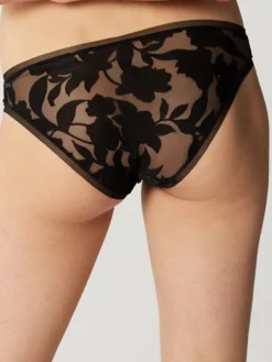 MAISON LEJABY Ausbrenner Slip VENUS Von Maisonlejaby -Pink Zebra slip schwarz 19563 venus maison lejaby 1 1