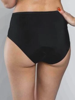 MAISON LEJABY Hoher Slip NUAGE PUR Extra Flach Uni Von Maisonlejaby -Pink Zebra slip schwarz 5564 nuage pur maison lejaby 2 1