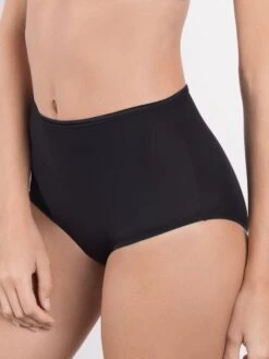 MAISON LEJABY Hoher Slip NUAGE PUR Extra Flach Uni Von Maisonlejaby -Pink Zebra slip schwarz 5564 nuage pur maison lejaby 3 1